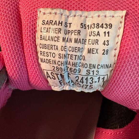 Brahma for Her Steel Toe Work Sneakers Sarah St in Navy size 11 - Picture 8 of 10